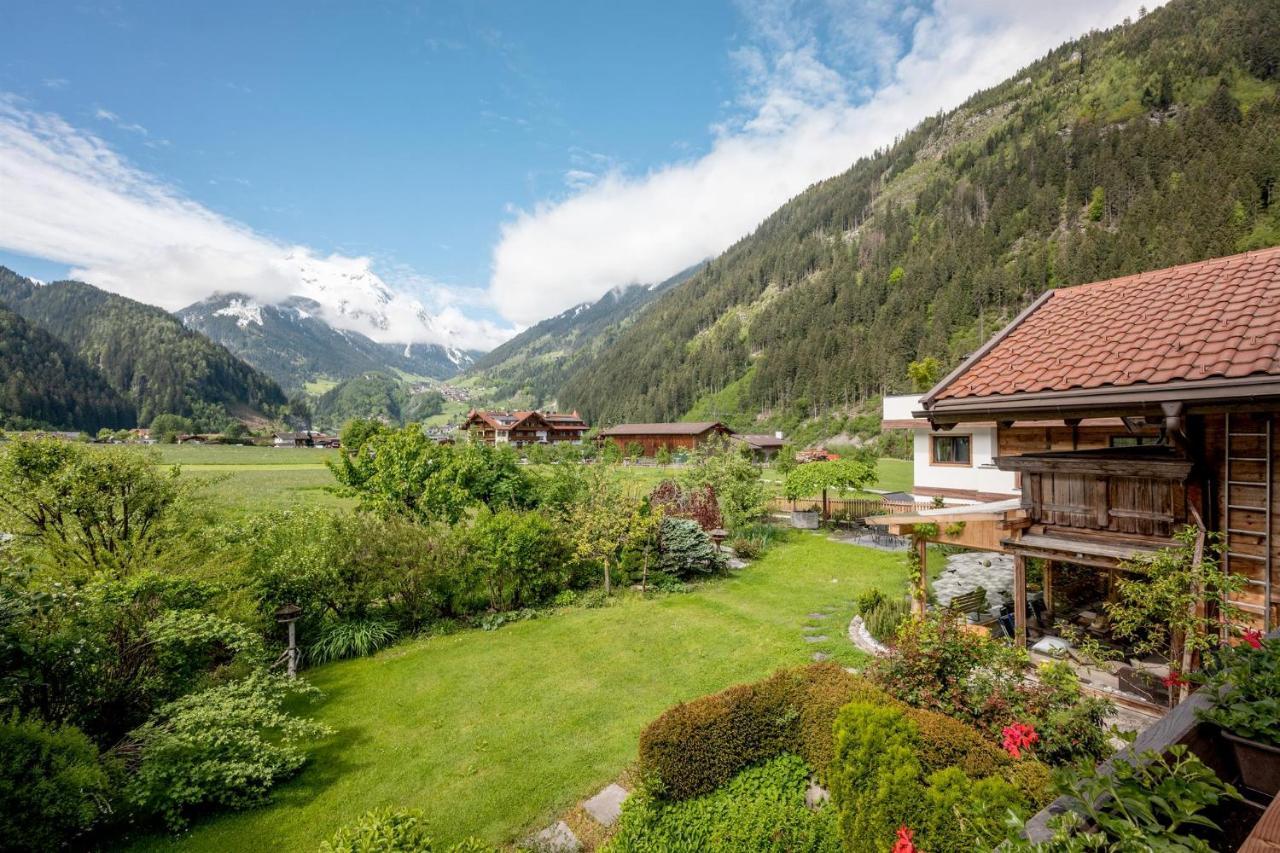 Gasteheim Auwitsch Panzió Mayrhofen Kültér fotó